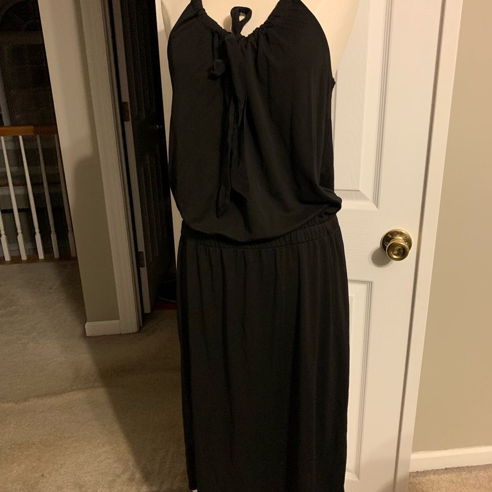 This Ann Taylor Loft Black Dress needs a Home